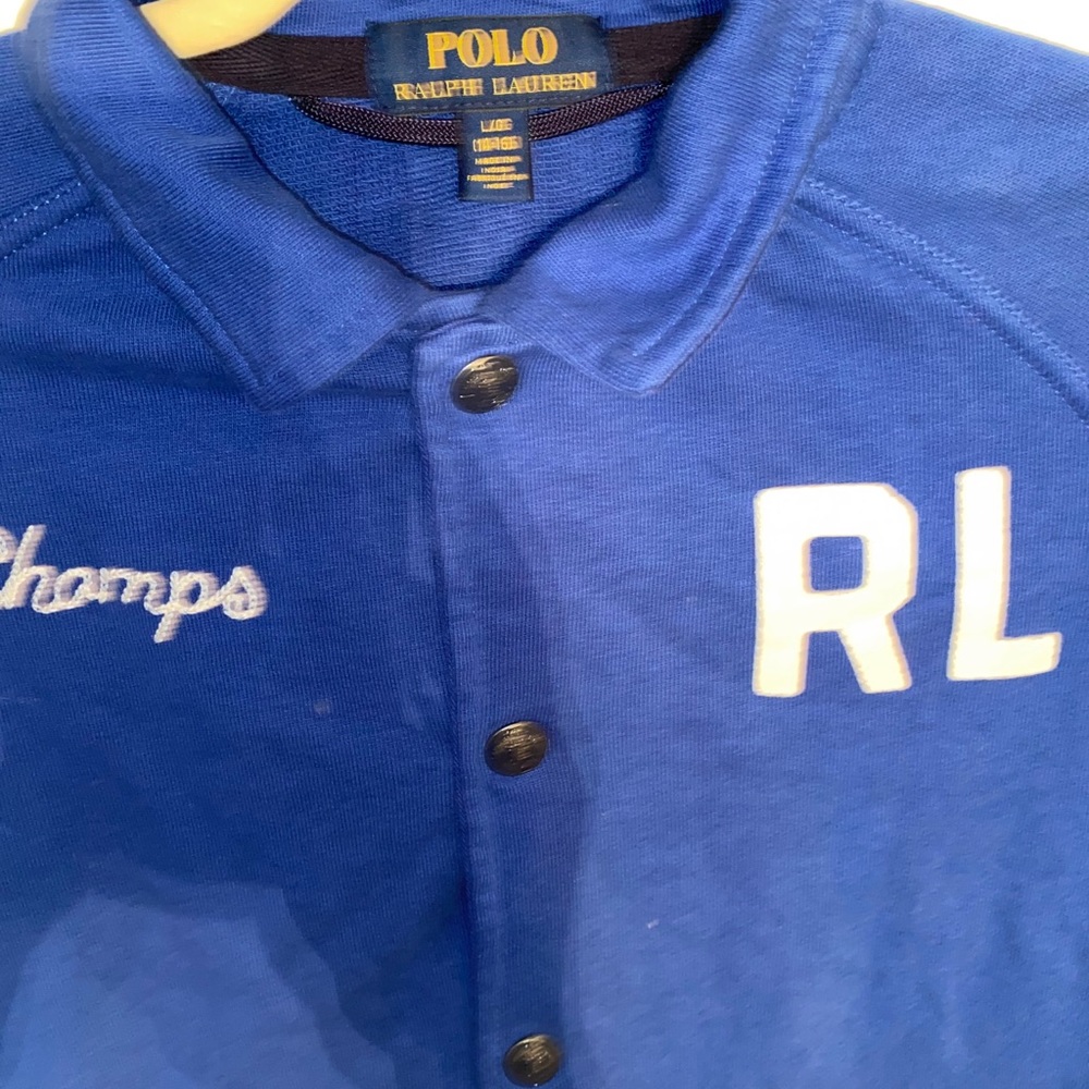 Boys polo jacket